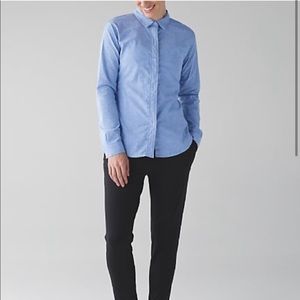 Lululemon getaway shirt